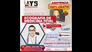 DIA 1  Webinar Internacional en Ecografía de Medicina Fetal [upl. by Adlesirhc441]