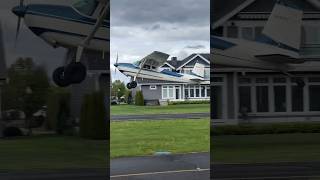 Airpark Living  “Super Eagle” Cessna 180 Skywagon [upl. by Nnaycart30]