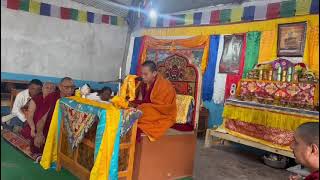 Lati Rinpoche visit Nepal on 26 August 2024  v1 12 [upl. by Killian]