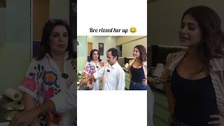 Farahs reaction 😂 FarahKhanK jenniferwinget shorts shortfeed trendingshorts [upl. by Hildy]