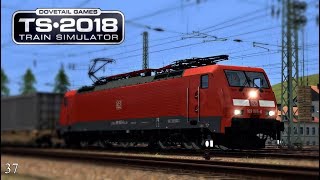 【LRTINTER】火车模拟2018 DB BR 189 菲林根津根 Train Simulator 2018 [upl. by Lev424]