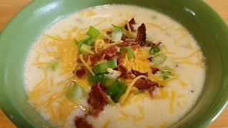 Loaded Baked Potato Soup Episode 63 [upl. by Kersten]