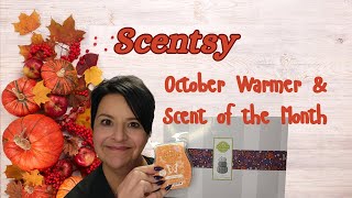 Scentsy October Scent and Warmer of the Month 🎃 [upl. by Assilanna]