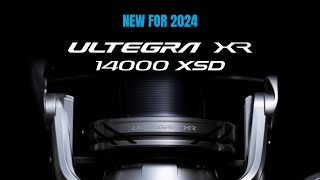 New for 2024 Shimano Ultegra XR 14000 XSD [upl. by Anividul]