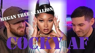 First Time Hearing Megan Thee Stallion  Cocky AF  Reaction  Does she ever miss [upl. by Enirtak]