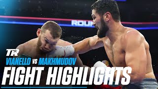 Guido Vianello Obliterates Arslanbek Makhmudovs Eye  FIGHT HIGHLIGHTS [upl. by Alyhc]