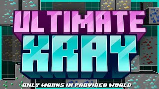 Ultimate X Ray  OFFICIAL TRAILER  Minecraft Marketplace [upl. by Oliana]