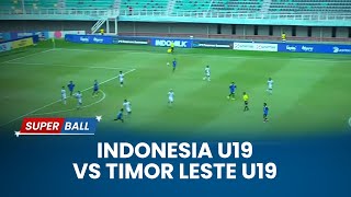 🔴LIVE INDONESIA U19 6 VS 2 TIMOR LESTE U19  AFF U19 2024 [upl. by Llereg]