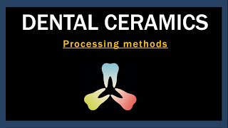 Dental ceramics  Processing methods [upl. by Isis]