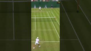 Wawrinka rolling back the years 😮‍💨 Wimbledon Shorts Tennis [upl. by Warms]