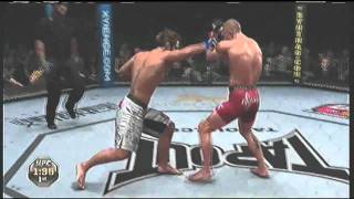 UFC 124 Georges St Pierre vs Josh Koscheck 2 FULL FIGHT [upl. by Libb]