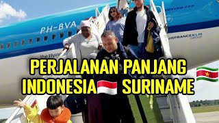 KEMBALI KE SURINAME ⁉️ DAN KETEMU TEMAN2 TKI DI BANDARA SCHIPOL [upl. by Sung]