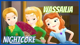 Wassailia  Sofia The First   Nightcore [upl. by Sunshine]