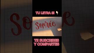 Cuál es tu letra letteringart [upl. by Ajiram]