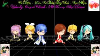 Intro  Vũ Điệu Dân Vũ Rửa Tay Chibi Vui NHộn [upl. by Iborian328]