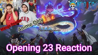 One Piece Opening 23 ReactionReacción [upl. by Wojcik898]