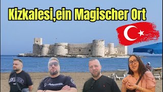 Sightseeing in Mersin Einmal Alles Kizkalesi [upl. by Sung]