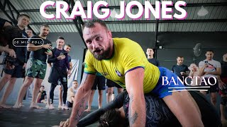 CRAIG JONES  20 Minute Roll  Bangtao BJJ [upl. by Delahk444]