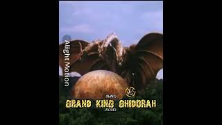 Keizer Ghidorah vs grand king ghidorah  requested by gonzalezsalembyronorlando5875 amp Vxmp217 [upl. by Ravahs545]