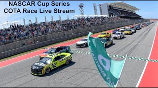 NASCAR Cup Series EchoPark Automotive Grand Prix at COTA Live Race Commentary [upl. by Aivad]