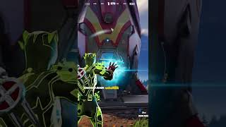 Iron Man Repulsor blast Team Elimination Fortnite C5 S4 Absolute Doom  Zero Build [upl. by Ahtera]