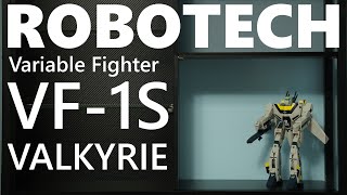 Unboxing my Robotech Veritech Fighter  J2inet [upl. by Athalia850]