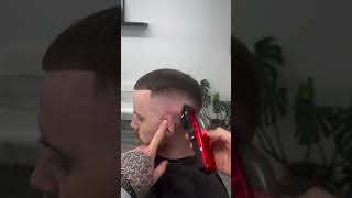 17 second fade with zero clipper guards HairTutorial NewLook HairDresser HairCut Hairstyle [upl. by Jammin]