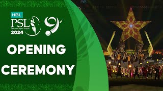 Full Opening Ceremony HBL PSL 2024  KhulKeKhel [upl. by Eyllek]