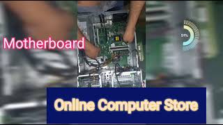 How to open and replace Motherboard for HP ELITE DESK 800 G5 TOWER SYSTEMS [upl. by Ydisahc]