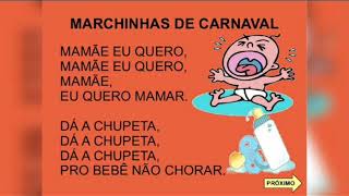 As melhores marchinhas de Carnaval antigas [upl. by Aseiram]