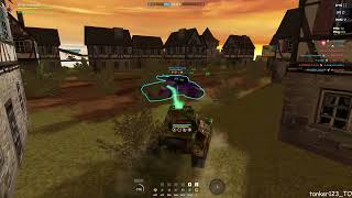 Tanki Online Isida Legacy Skin Adrenaline Augment and Wasp Legacy Skin gameplay no commentary [upl. by Sundberg981]