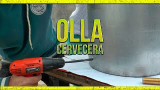 Como hacer olla cervecera  Cerveza Artesanal 🍻 [upl. by Casar]