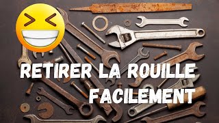 Enlever la rouille facilement de ses outils [upl. by Trinidad]