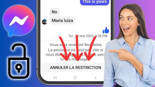 Come rimuovere le restrizioni imposte a qualcuno su Messenger [upl. by Claudio]