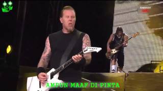 METALLICA  Selamat Hari Raya  Karaoke Version [upl. by Noside]