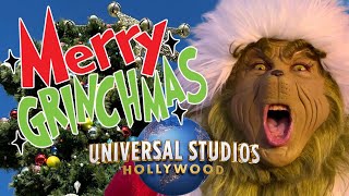 Grinchmas Is Here Christmas Time At Universal Studios Hollywood 2023 [upl. by Cuttler]