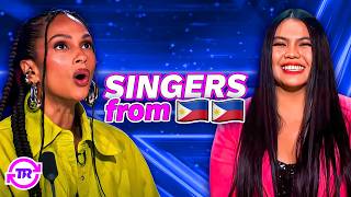 AMAZING SINGERS From The Philippines That SHOCKED The World [upl. by Kostival]