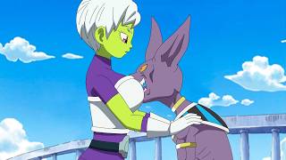 Beerus Gets a Kiss from Cheelai after She Becomes The Princess Of Destruction  FULL STORY [upl. by Fishbein]