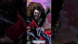 The Origin of Kraven the Hunter 60 Second Origin Story Kraven Spiderman Marvel [upl. by Whittemore65]