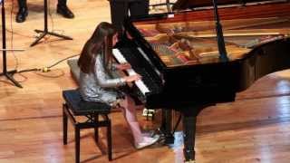 Daniela Liebman  Shostakovich Piano Concerto No 2 [upl. by Lecirg]