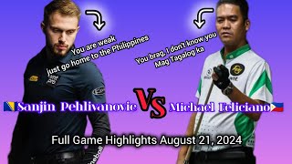 Michael Feliciano 🆚 Sanjin Pehlivanovic  US Open Tournament August 21 2024 Game Fight [upl. by Ethelstan617]