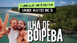 Especial BOIPEBA dicas 2024 o que FAZER e onde COMER numa das TOP 3 ilhas mais BONITAS do Brasil [upl. by Oznarol]