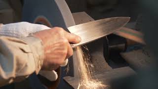 The process of making knife Japanese best handmade knife master [upl. by Loretta48]