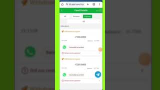 go share whatsapp withdrawal review problem go share withdrawal problem Igo share whatsapp earning [upl. by Casady]