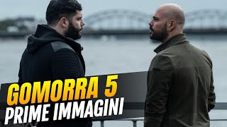 Gomorra 5  Le prime immagini ufficiali della stagione finale [upl. by Ahsian]