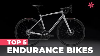 Top 5 Endurance Road Bikes of 2024 [upl. by Aynos]