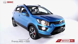 BAIC SENOVA  Equipamiento [upl. by Arley436]