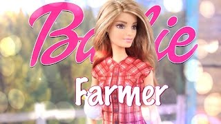 Barbie Farmer Doll Review  4K [upl. by Kerril116]