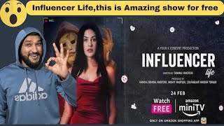 influencer Life Amazon MINITV  influencer Life Amazon MINITV Review  influencer Life amazonminitv [upl. by Bourke]