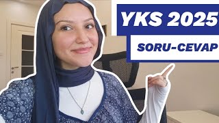 DERECE ÖĞRENCİSİ SORULARI CEVAPLIYOR  yks2025 yks [upl. by Keel]